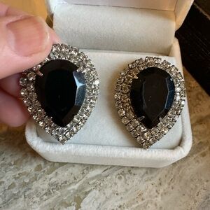 - Vintage statement earrings